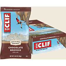 Energy Bar Chocolate Brownie 12x68g