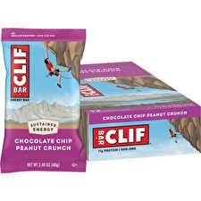 Energy Bar Chocolate Chip Peanut Crunch 12x68g