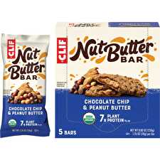 Nut Butter Bar Chocolate Chip & Peanut Butter 5x50g