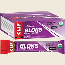 Bloks Energy Chews Mountain Berry 18x60g