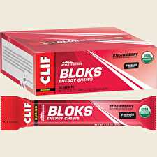 Bloks Energy Chews Strawberry 18x60g
