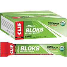Bloks Energy Chews Salted Watermelon 100mg Sodium 18x60g