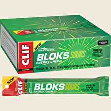 Bloks Energy Chews Sour Green Apple 18x60g