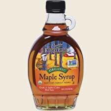 Maple Syrup Grade A 236ml