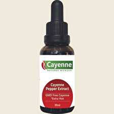 Cayenne Pepper Extract with dropper 30ml