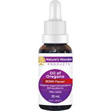 Oil of Oregano Berry Flavour 30ml
