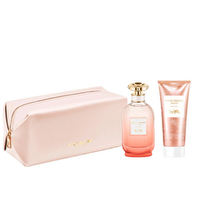 Coach Dreams Sunset Woman Set Eau De Parfum 90ml & Bl 100ml & Pouch