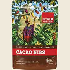 Cacao Nibs Raw Certified Organic 125g