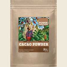 Cacao Powder Kraft Bag Certified Organic 250g