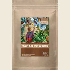 Cacao Powder Kraft Bag Certified Organic 125g