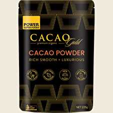 Cacao Gold Powder Certified Organic 225g