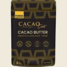 Cacao Gold Butter Chunks Raw Certified Organic 500g
