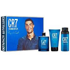 Cristiano Ronaldo Cr7 Play It Cool Man Set Eau De Toilette 100ml & Sg 150ml & Body Spray 150ml
