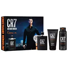 Cristiano Ronaldo Cr7 Game On Man Set Eau De Toilette 100ml & Sg 150ml & Body Spray 150ml
