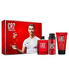 Cristiano Ronaldo Cr7 Man Set Eau De Toilette 100ml & Sg 150ml & Body Spray 150ml