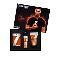 Cristiano Ronaldo Cr7 Fearless Man Set Eau De Toilette 100ml & Sg 150ml & Body Spray 150ml