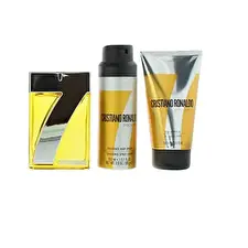 Cristiano Ronaldo Cr7 Discover Man Set Eau De Toilette 100ml & Sg 150ml & Body Spray 150ml