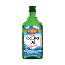Carlson Cod Liver Oil Unflavoured 500ml