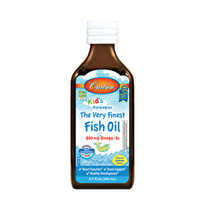 Carlson For Kids Fish Oil Lemon Flavour 200ml