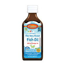 Carlson For Kids Fish Oil Orange Flavour 200ml