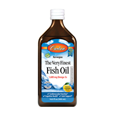 Carlson Fish Oil Omega 3's DHA and EPA Lemon Flavour 500ml
