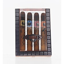 Cuba Mini Set - Gold & Blue & Red & Orange 4pc