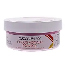 Cuccio Pro Apricot Orange Woman 1.6oz Color Acrylic Powder