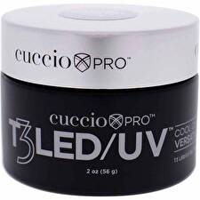 Cuccio Pro T3 Cool Cure Versatility Controlled Leveling White Woman 56g Nail Gel