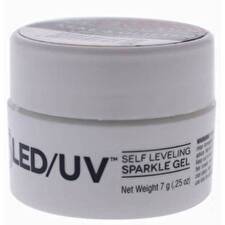 Cuccio Pro T3 Self Leveling Sparkle Gel Kekes Glitter Woman 0.25oz Nail Gel