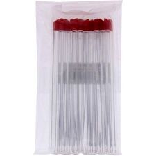 Cuccio Pro Plastic Cuticle Pusher Unisex 1x 24pc Nail Sticks