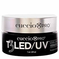 Cuccio Pro T3 Cool Cure Versatility Keke's Glitter Woman 1oz Nail Gel