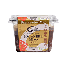 Carwari Organic Brown Rice Miso Paste Red 300g