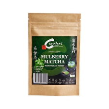 Carwari Organic Mulberry Matcha Leaf Powder 50g