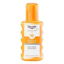 Eucerin Transparent Spray Spf 50 (sun Clear Spray) 200ml
