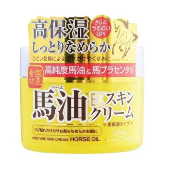 Loshi Horse Oil EX Moisture Skin Cream - 100g