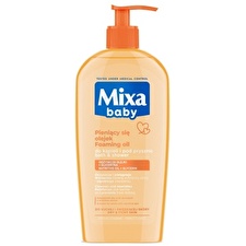 Mixa Oil Foaming Bath And Shower - Baby Oil Foaming Bath 400ml