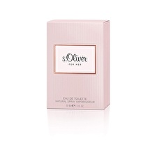S.oliver For Her - Eau De Toilette - Volume: 50ml