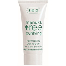 Ziaja Daily Cream Spf 10 Normalizing Manuka Tree Purifying 50ml