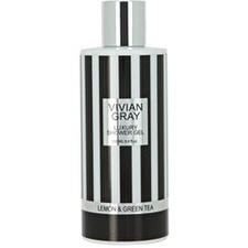 Vivian Gray Luxury Shower Gel Lemon & Green Tea (luxury Shower Gel) 250ml