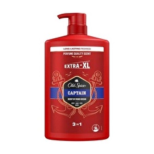 Old Spice Shower Gel For Men Captain (body-hair-face Wash) 1000ml