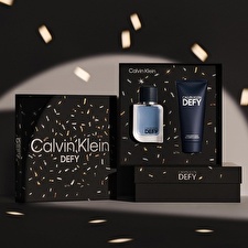 Calvin Klein Set Calvin Klein: Defy Woody-aromatic Shower Gel & Shampoo 2-in-1 100ml & Defy Eau De Toilette For Men 50ml