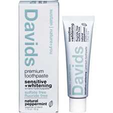 Sensitive + Whitening Peppermint 50g