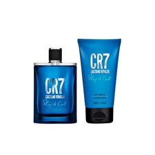 Cristiano Ronaldo Set Cristiano Ronaldo: Cr7 Play It Cool Eau De Toilette For Men 30ml & Cr7 Play It Cool Cleansing Shower Gel For All Skin Types 150ml