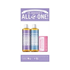 Dr. Bronners Pure Castile Soap Love Unites Pack