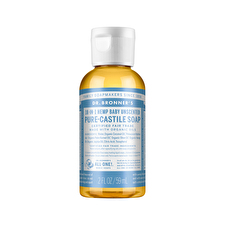 Dr. Bronners Pure-castile Magic Soap Liquid (18-in-1) Baby Unscented 59ml