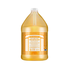 Dr. Bronners Pure-castile Magic Soap Liquid (18-in-1) Citrus 3780ml