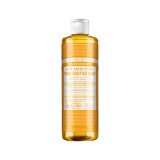 Dr. Bronners Pure-castile Magic Soap Liquid (18-in-1) Citrus 473ml