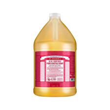 Dr. Bronners Pure-castile Magic Soap Liquid (18-in-1) Rose 3780ml