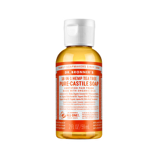 Dr. Bronners Pure-castile Magic Soap Liquid (18-in-1) Tea Tree 59ml
