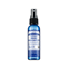 Dr. Bronners Organic Hand Sanitizer Peppermint 59ml
